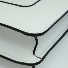 Bvlgari White Serpenti Forever Medium Shoulder Bag