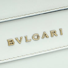 Bvlgari White Serpenti Forever Medium Shoulder Bag