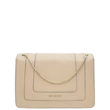 Bvlgari Beige Serpenti Forever Shoulder Bag
