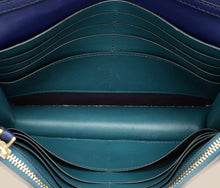 Bvlgari Navy Blue Serpenti Forever Chain Pochette