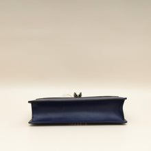 Bvlgari Navy Blue Serpenti Forever Chain Pochette