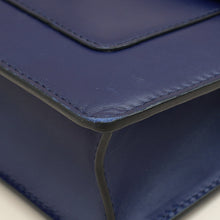 Bvlgari Navy Blue Serpenti Forever Chain Pochette