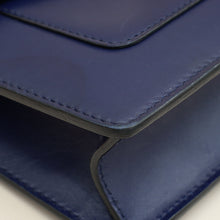Bvlgari Navy Blue Serpenti Forever Chain Pochette