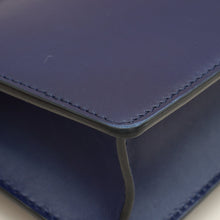 Bvlgari Navy Blue Serpenti Forever Chain Pochette