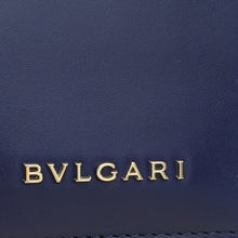 Bvlgari Navy Blue Serpenti Forever Chain Pochette