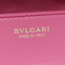 Bvlgari Pink Serpenti Cabochon Micro Bag