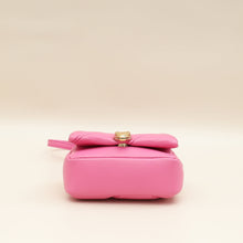 Bvlgari Pink Serpenti Cabochon Micro Bag