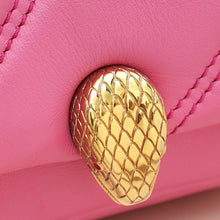 Bvlgari Pink Serpenti Cabochon Micro Bag