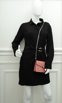 Bvlgari Old Rose Serpenti Forever Chain Pochette