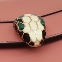 Bvlgari Old Rose Serpenti Forever Chain Pochette