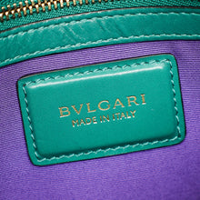 Bvlgari Green Serpenti Forever Flap Shoulder Bag