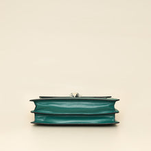 Bvlgari Green Serpenti Forever Flap Shoulder Bag