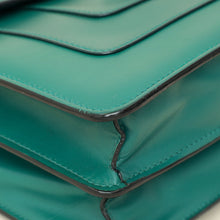Bvlgari Green Serpenti Forever Flap Shoulder Bag