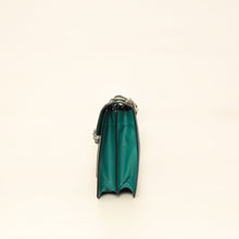 Bvlgari Green Serpenti Forever Flap Shoulder Bag