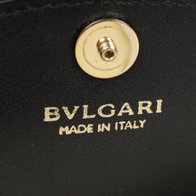 Bvlgari Purple Serpenti Forever Chain Wallet