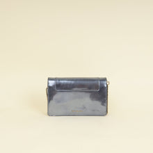 Bvlgari Purple Serpenti Forever Chain Wallet