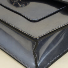 Bvlgari Purple Serpenti Forever Chain Wallet
