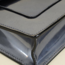 Bvlgari Purple Serpenti Forever Chain Wallet