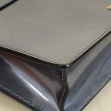 Bvlgari Purple Serpenti Forever Chain Wallet