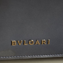 Bvlgari Purple Serpenti Forever Chain Wallet