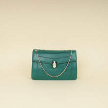 Bvlgari Green Serpenti Forever Bag