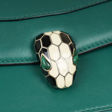Bvlgari Green Serpenti Forever Bag