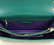 Bvlgari Green Serpenti Forever Bag