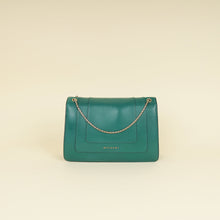 Bvlgari Green Serpenti Forever Bag