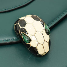 Bvlgari Green Serpenti Forever Top Handle Small Bag
