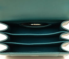 Bvlgari Green Serpenti Forever Top Handle Small Bag