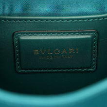 Bvlgari Green Serpenti Forever Top Handle Small Bag
