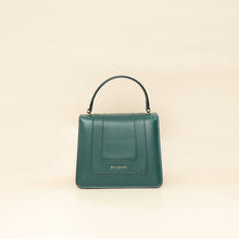 Bvlgari Green Serpenti Forever Top Handle Small Bag