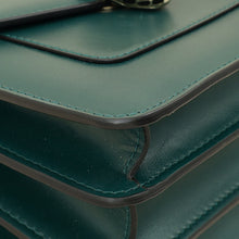Bvlgari Green Serpenti Forever Top Handle Small Bag
