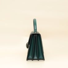 Bvlgari Green Serpenti Forever Top Handle Small Bag