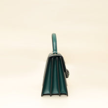Bvlgari Green Serpenti Forever Top Handle Small Bag