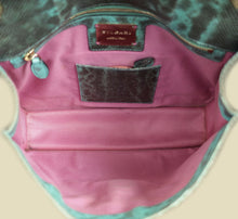 Bvlgari Green Serpenti Forever Karung Shoulder Bag