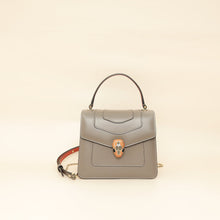 Bvlgari Bicolor Serpenti Forever Top Handle Bag