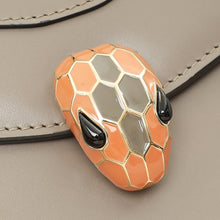 Bvlgari Bicolor Serpenti Forever Top Handle Bag