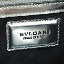 Bvlgari Silver Mirror Serpenti Forever Flap Chain Large Bag