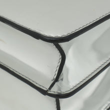 Bvlgari Silver Mirror Serpenti Forever Flap Chain Large Bag