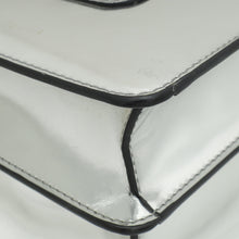 Bvlgari Silver Mirror Serpenti Forever Flap Chain Large Bag