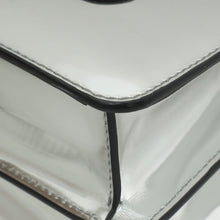 Bvlgari Silver Mirror Serpenti Forever Flap Chain Large Bag