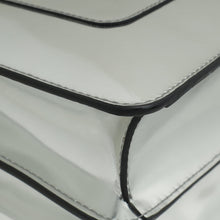Bvlgari Silver Mirror Serpenti Forever Flap Chain Large Bag