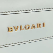 Bvlgari Silver Mirror Serpenti Forever Flap Chain Large Bag
