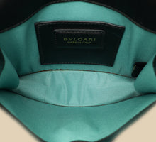Bvlgari Black Serpenti Forever Small Crossbody Bag