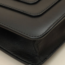 Bvlgari Black Serpenti Forever Small Crossbody Bag