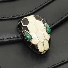 Bvlgari Black Serpenti Forever Small Crossbody Bag