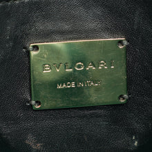 Bvlgari Black Quilted Scaglie Serpenti Forever Bag