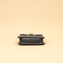 Bvlgari Black Quilted Scaglie Serpenti Forever Bag
