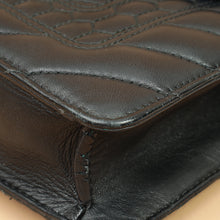 Bvlgari Black Quilted Scaglie Serpenti Forever Bag